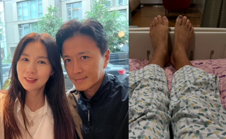 [전문] <b>진태현</b>, <b>암 수술</b> 마쳤다 “김우빈 응원 감사…아프긴 하네요”