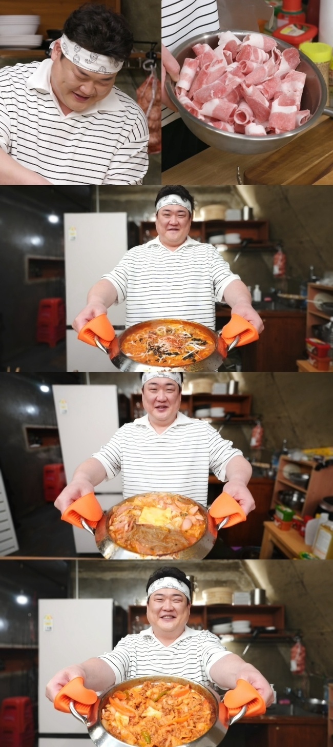 “6끼 해결” <b>김준현</b> 표 <b>제육</b> 레시피 공개 (편스토랑)
