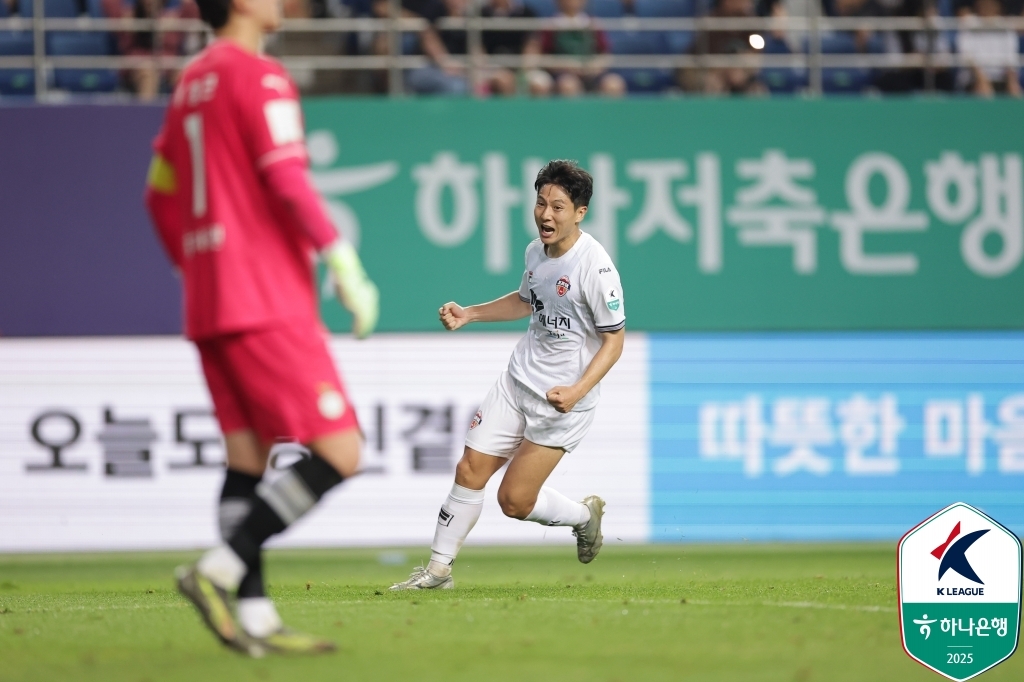극장골에 승리 놓친 대전, <b>전북</b>은 17G 무패로 선두 질주