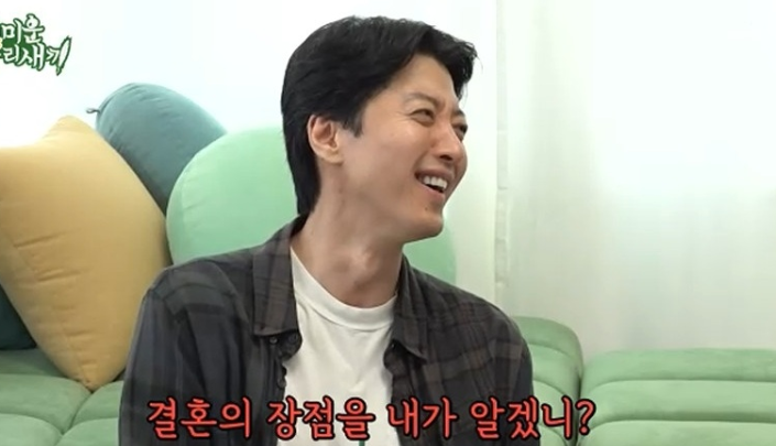 <b>이동건</b> “결혼의 장점? 내가 알겠니?” (<b>미우새</b>)
