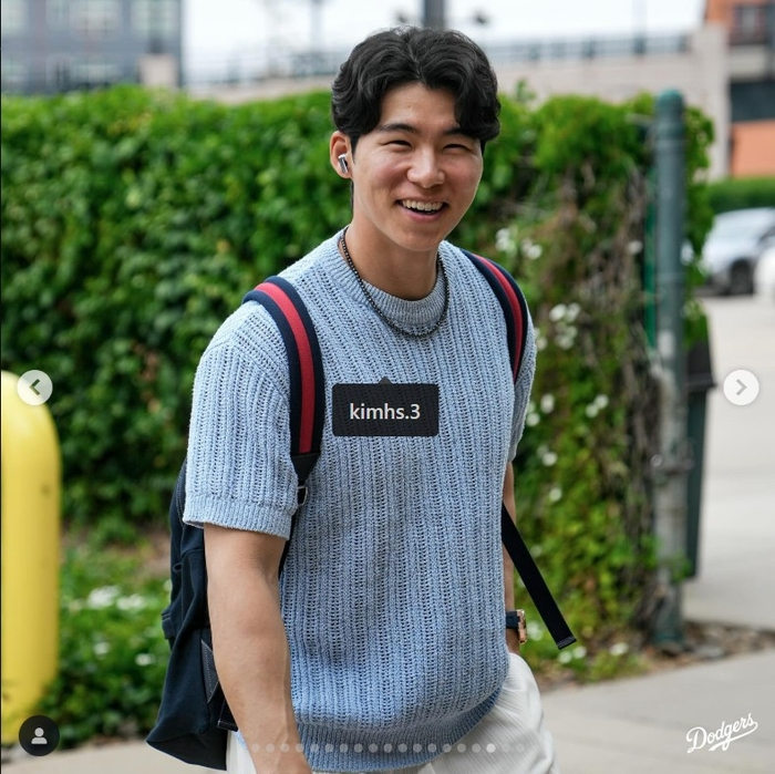 ‘KIM 출전 기회 늘어날 것“ 로버츠, 빈말 아니네···<b>김혜성</b>, 한 달 만...