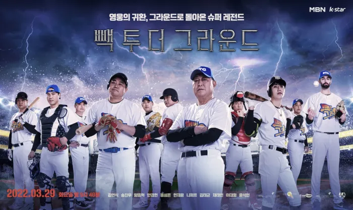 <b>김태균</b>, <b>윤석민</b>에 이대형…‘<b>최강야구</b>’ 돌아돌아 ‘빽 투 더 그라운드...