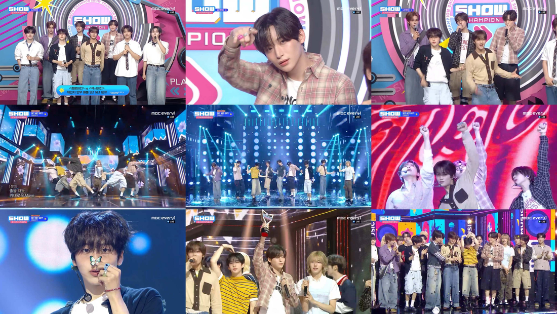 <b>크래비티</b> ‘쇼챔’ 삼켰다···<b>음악방송 2관왕</b>