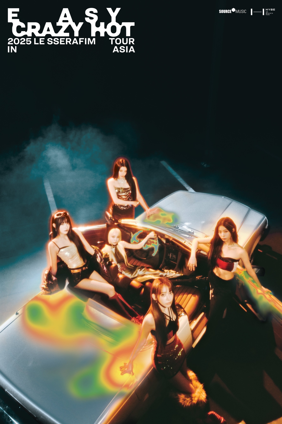 <b>르세라핌</b>, 亞·<b>북미</b> 10개 도시 <b>투어 매진</b> 행렬