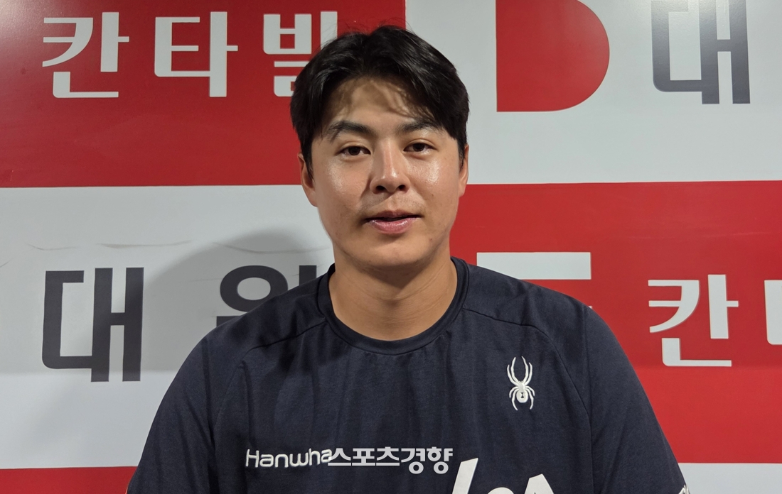 노시환 “감독님은 확실히 승부사”···한화 선수들도 인정하는 ‘김...