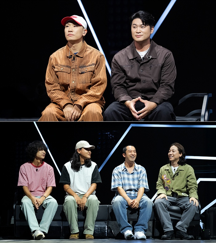 넉살·까데호···정재형 “다들 이름이 왜 그모양이냐” (<b>라이브</b> 와이...