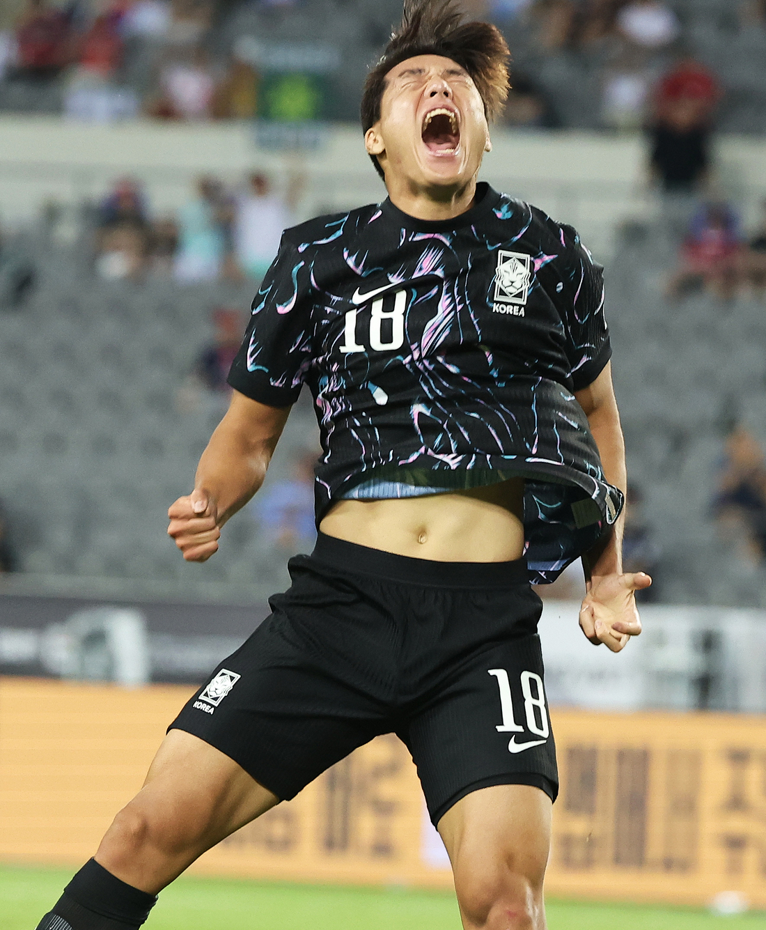 ‘강상윤·이호재 A매치 데뷔골’ <b>홍명보호</b>, 홍콩에 2-0 <b>승리</b>