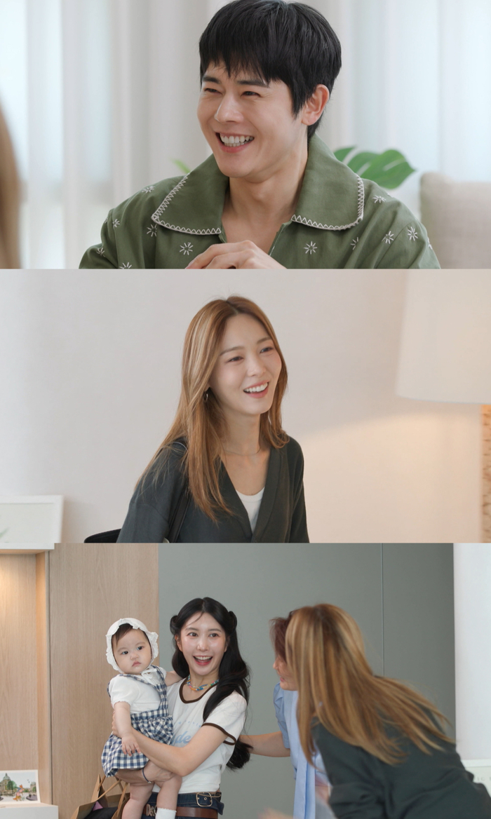 <b>이지훈</b><b>아야네</b>, 유산 아픔 딛고 얻은 딸 “임신하기 어려워” (4인용)