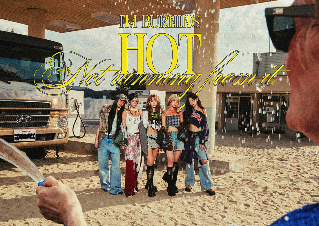 <b>르세라핌</b>, 올 상반기 미국 CD <b>판매량</b> ‘톱10’