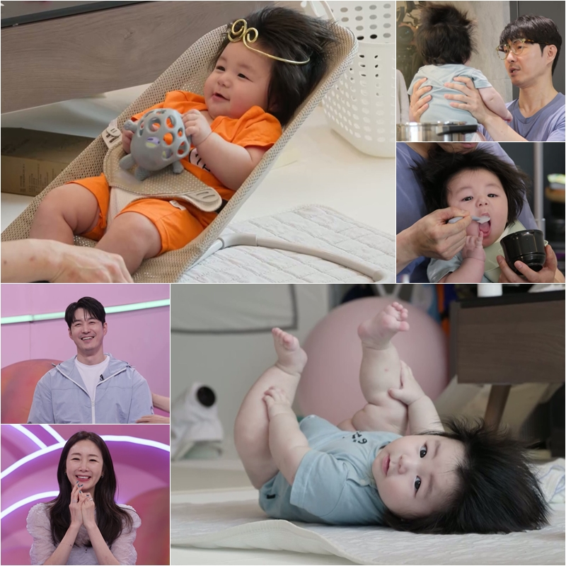 <b>심형탁</b> 子 하루, <b>손오공</b> 변신…피규어가 따로 없네 (슈돌)