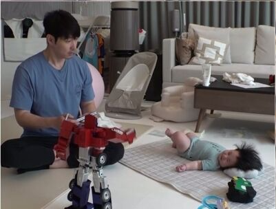 <b>심형탁</b> 아들, 상속받을 피규어만 1억 어치 (슈돌)