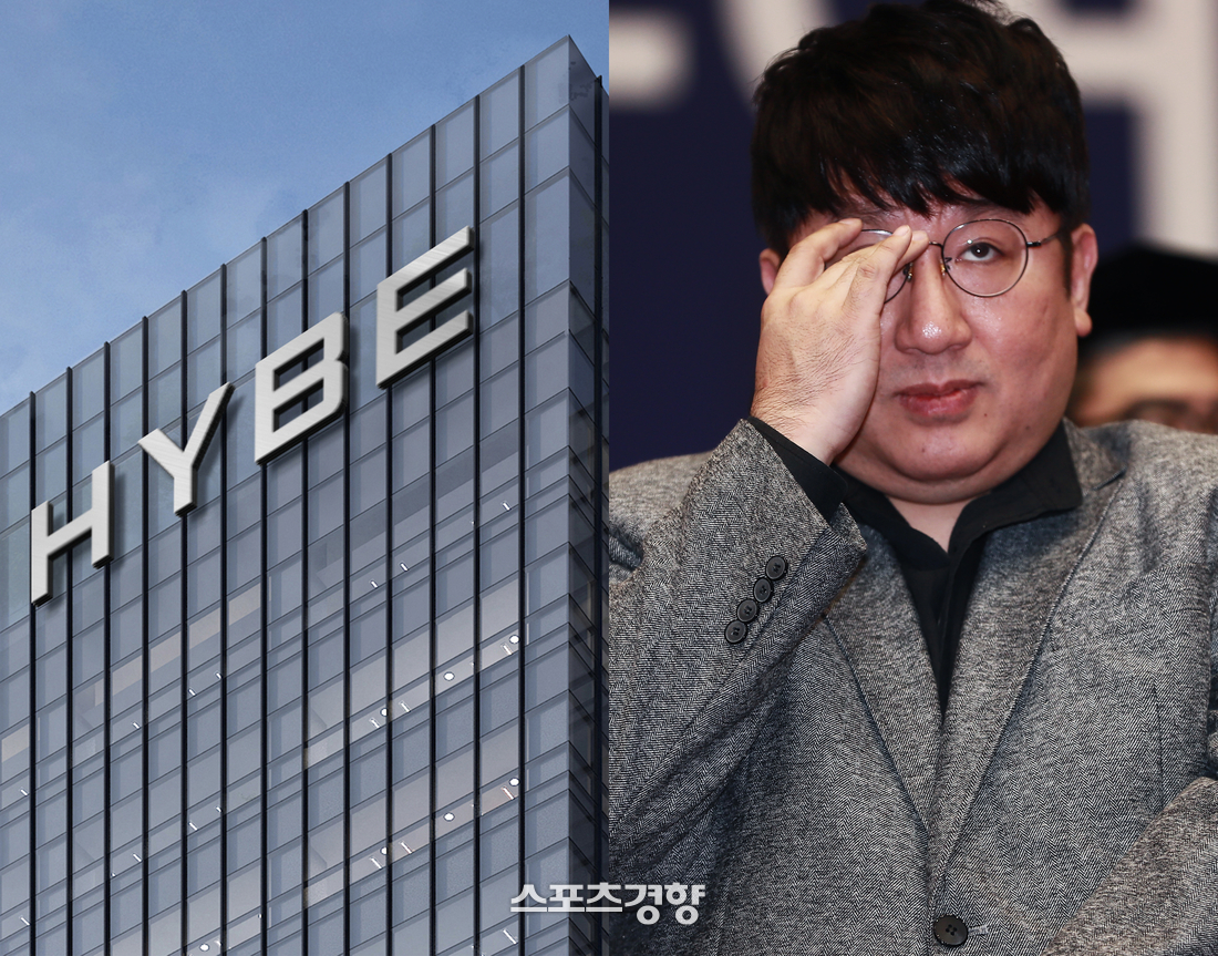 [단독] <b>하이브 압수수색</b> 당하는데 “염려하지 말라” 공지
