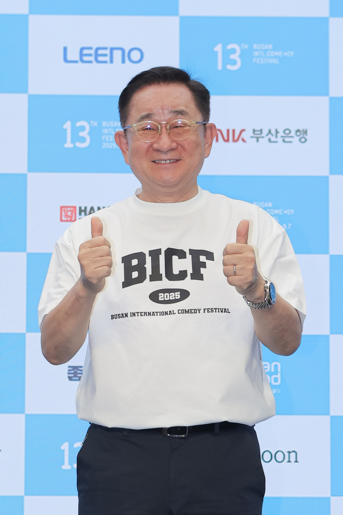 ‘<b>부코페</b>’ <b>이홍렬</b>, 세상 떠난 선배 생각에 눈물 “후배들 자랑하고파”