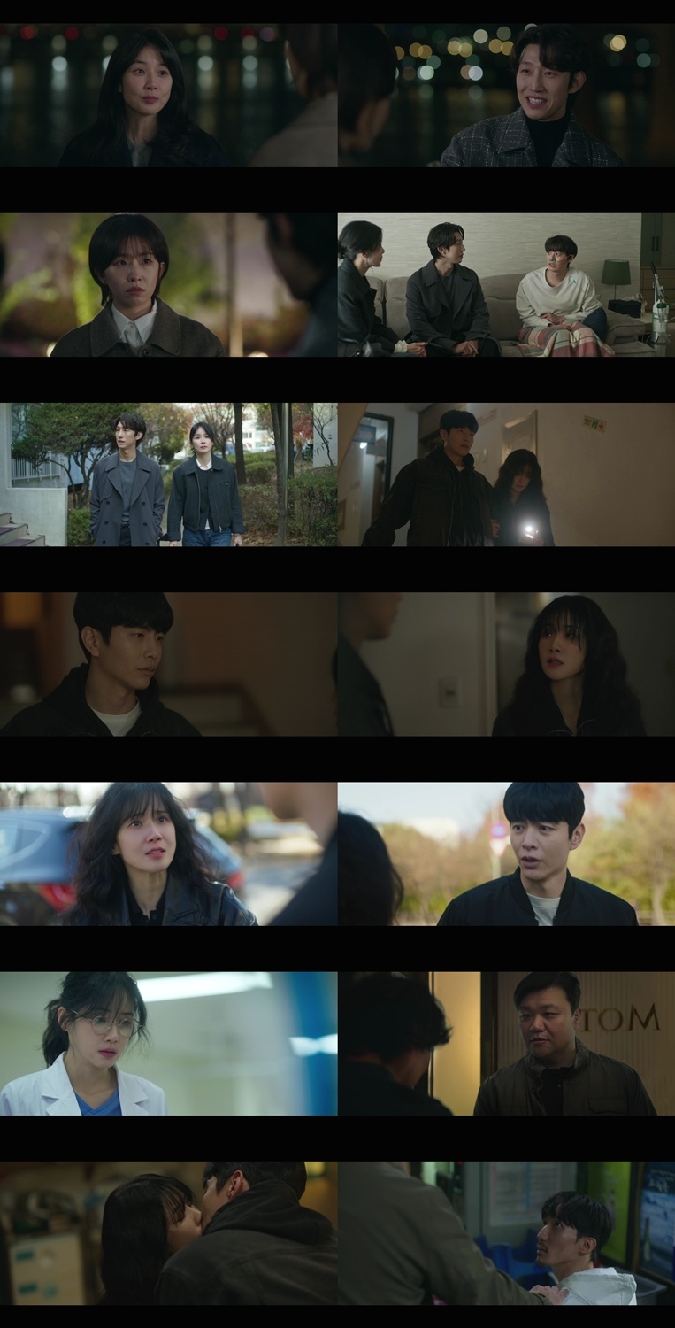 ‘<b>메리 킬즈 피플</b>’ 이보영-이민기, 아련 입맞춤 후 충격의 뒤통수 엔딩