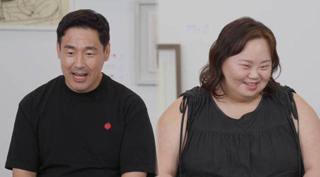신혼 70일 차인데…<b>정은혜</b> 남편, 유독 말수 적은 이유 (동상이몽)