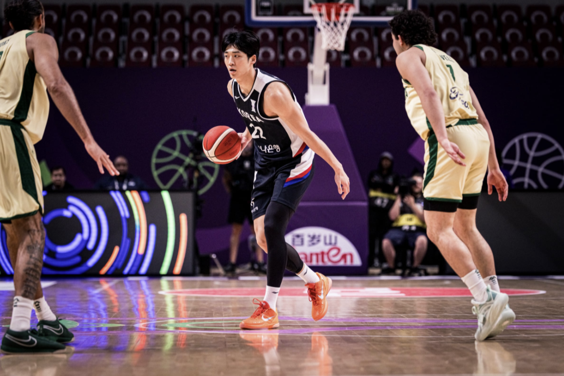 3점슛 15방 헌납, 너무나도 높았던 호주의 벽···한국, <b>아시아컵</b> 첫 판...