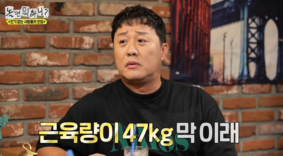 <b>정준하</b>, 10kg 감량 후 확 달라졌다…복근 공개 화끈