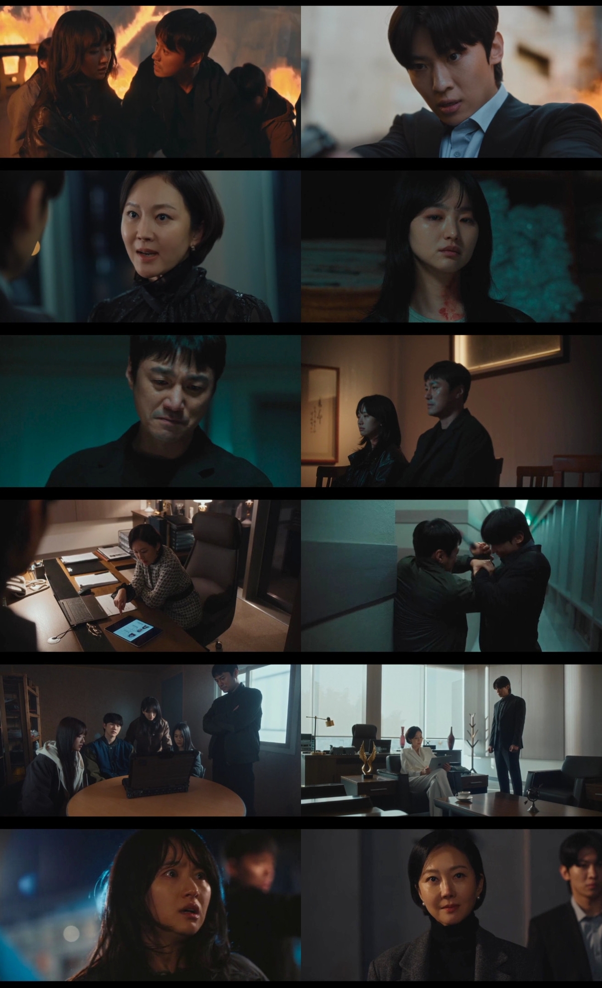 ‘<b>아이쇼핑</b>’ 딸 원진아, 엄마 <b>염정아</b> 끝없는 악행에 격노!