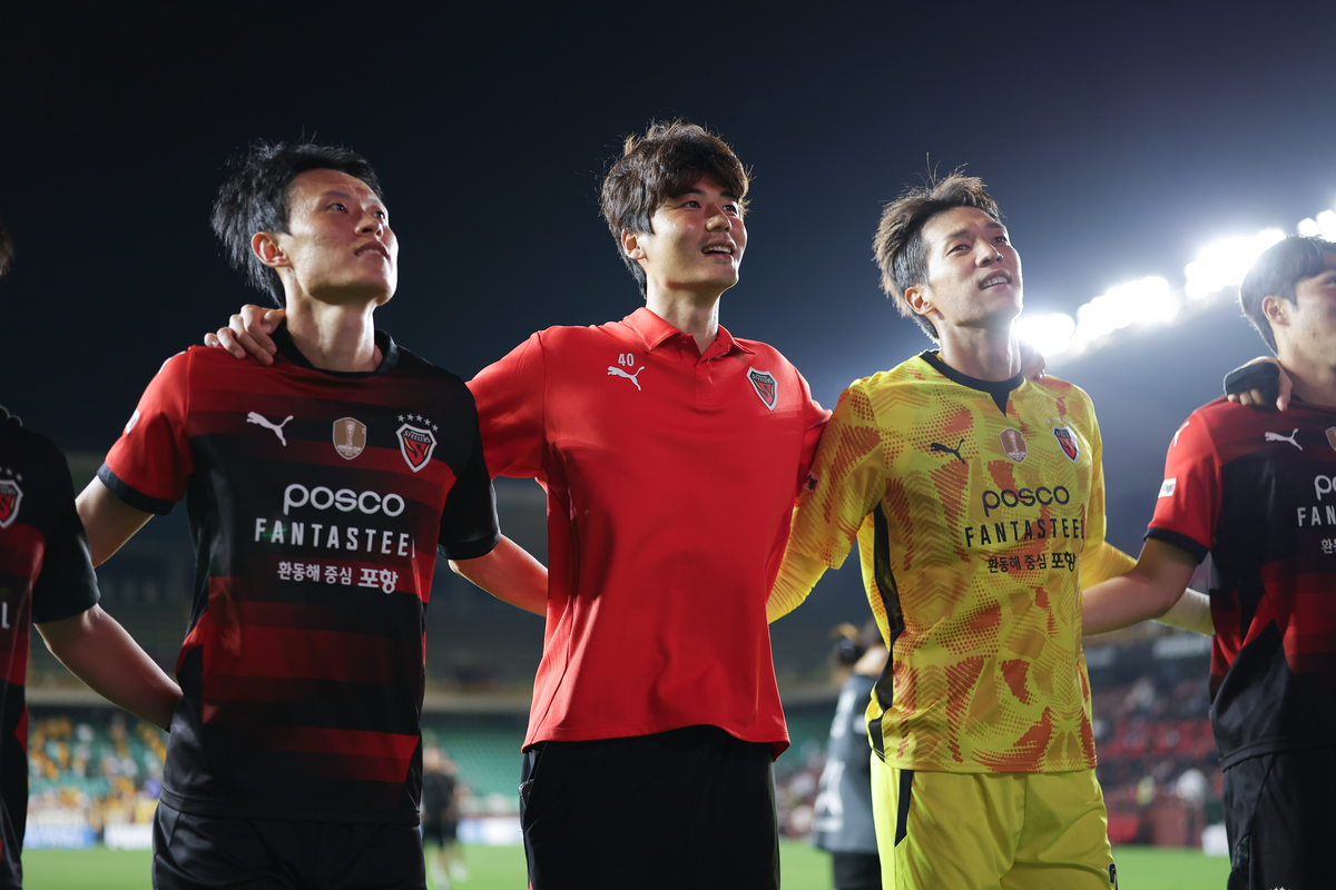 <b>박태하</b> 포항 <b>감독</b> “<b>기성용</b> 복귀 시기 애매해…중요한 시점에 핵심 선수...