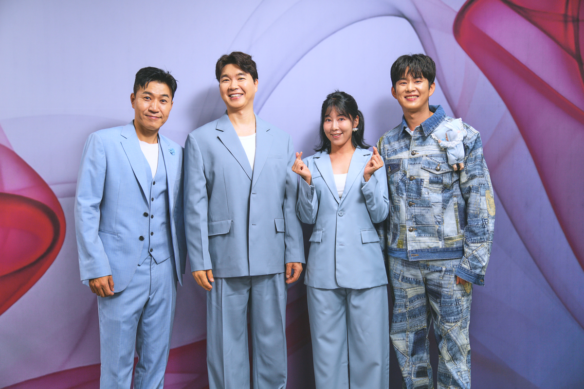 ‘<b>우아기</b>’ <b>박수홍</b> “방송 최초 5분 대기조, 정규 편성 감개무량해”