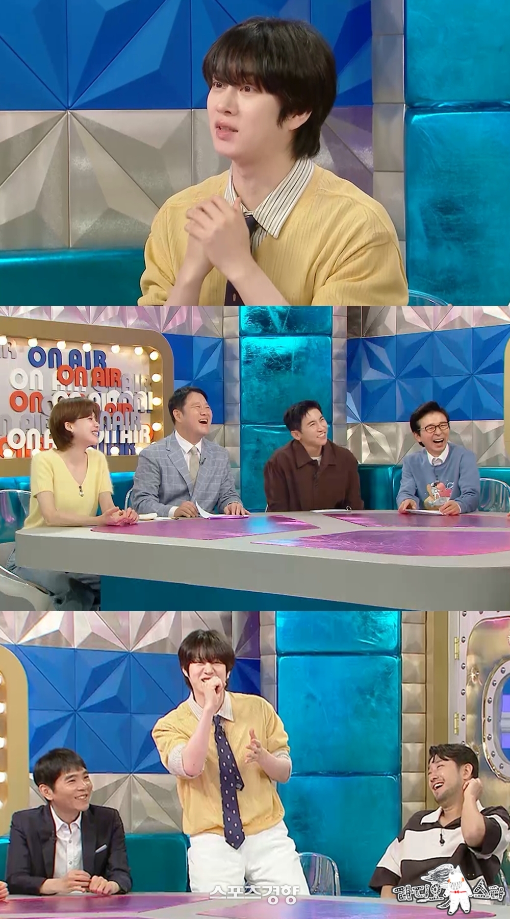 <b>김희철</b> “<b>유노윤호</b> 짝사랑, 나 때문에 헤어졌다”(라스)