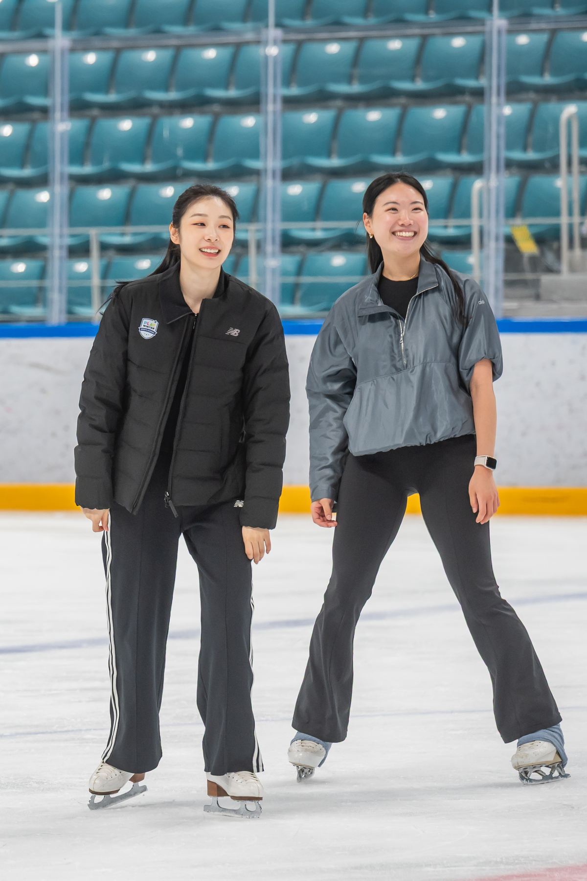 ‘피겨 여왕’ <b>김연아</b>의 한 수 <b>지도</b>···초롱초롱 <b>꿈나무</b>