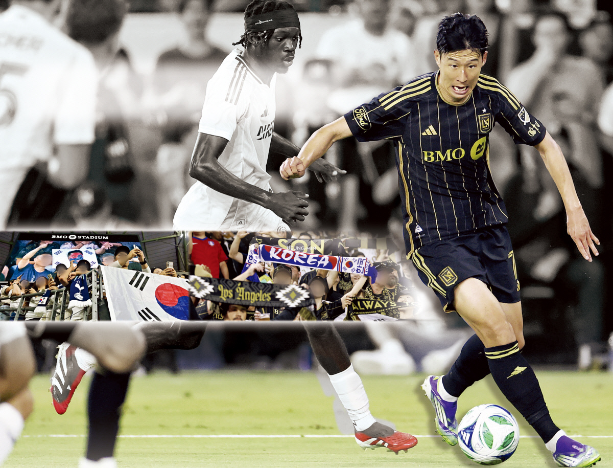 <b>손흥민</b> 임팩트, LA Football City