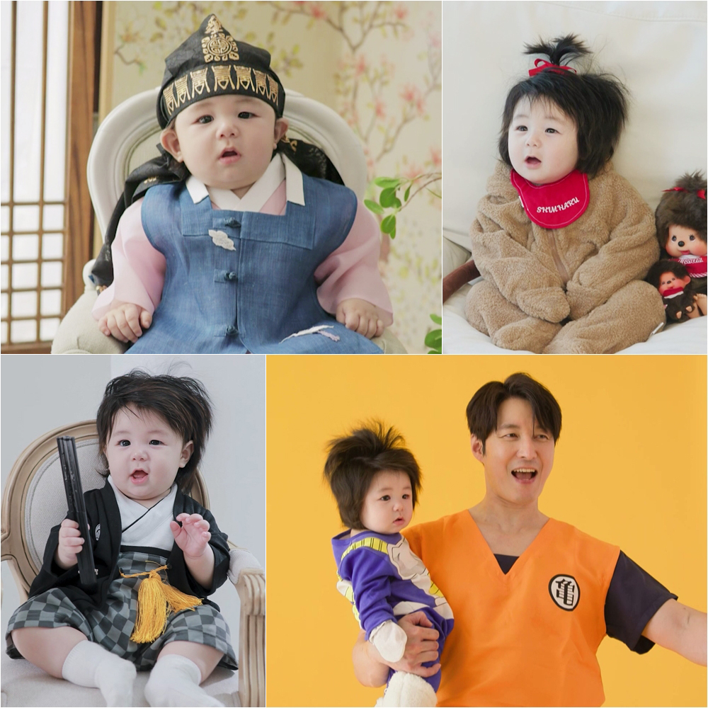 ‘<b>심형탁</b> 子’ <b>하루</b>, 만찢 비주얼 화보 공개···아빠 닮았네 (<b>슈돌</b>)