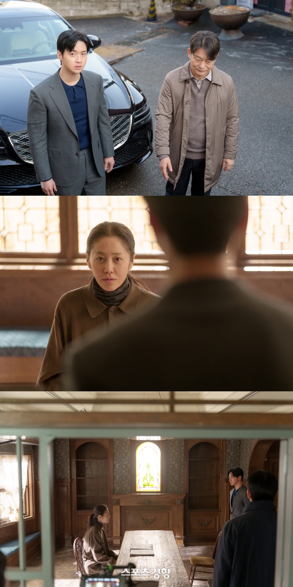 ‘<b>연쇄살인마</b>’ <b>고현정</b>, 23년만에 아들 장동윤과 재회(사마귀)