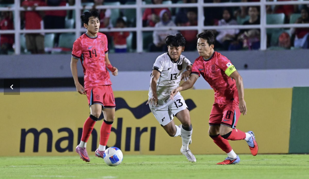 ‘황도윤 선제 결승골’ 이민성호, 인도네시아 1-0으로 꺾고 2026 AFC <b>U-23</b>...