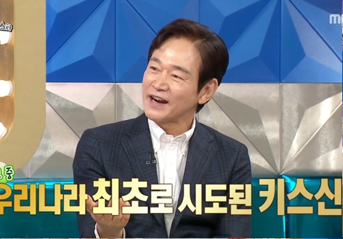 <b>정보석</b>, 김혜수와 ‘<b>수중 키스</b>신’ 비하인드 공개···‘라스’, 시청...