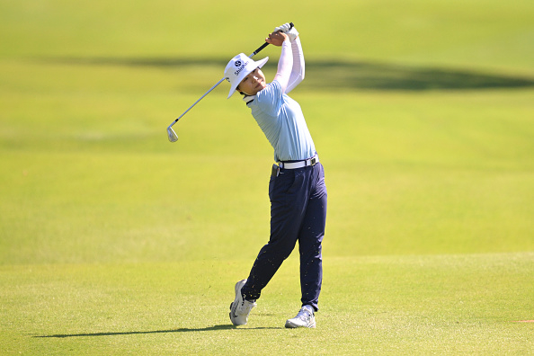 <b>이소미</b>, LPGA 투어 <b>아칸소 챔피언십</b> 1R 3위