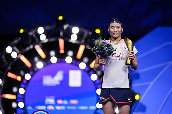 <b>안세영</b>, 33분 만에 한웨 꺾고 <b>중국 마스터스 2연패</b>