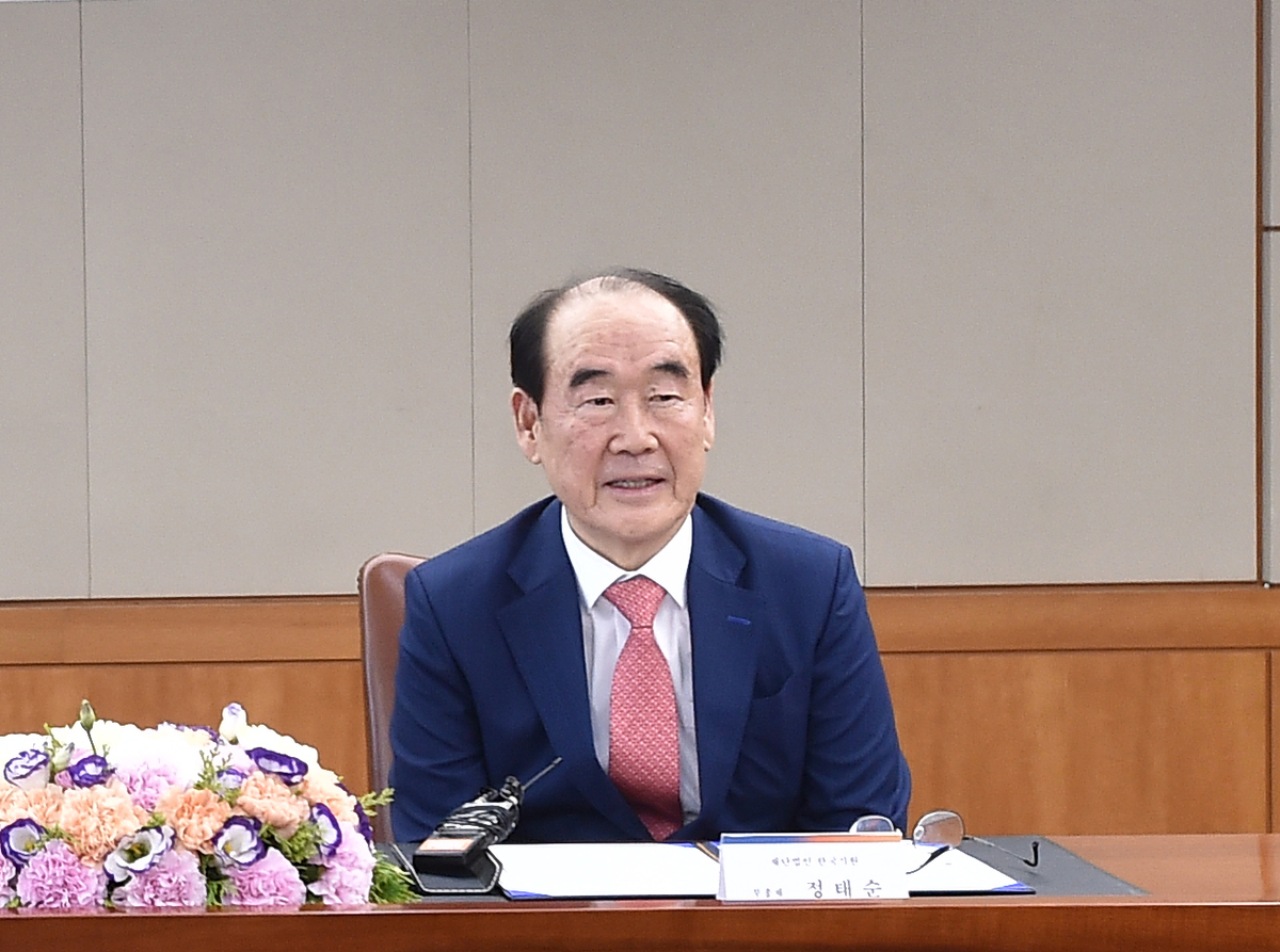 한국기원, 제22대 한국기원 <b>총재</b>로 <b>정태순</b> 장금상선 회장 <b>추대</b>
