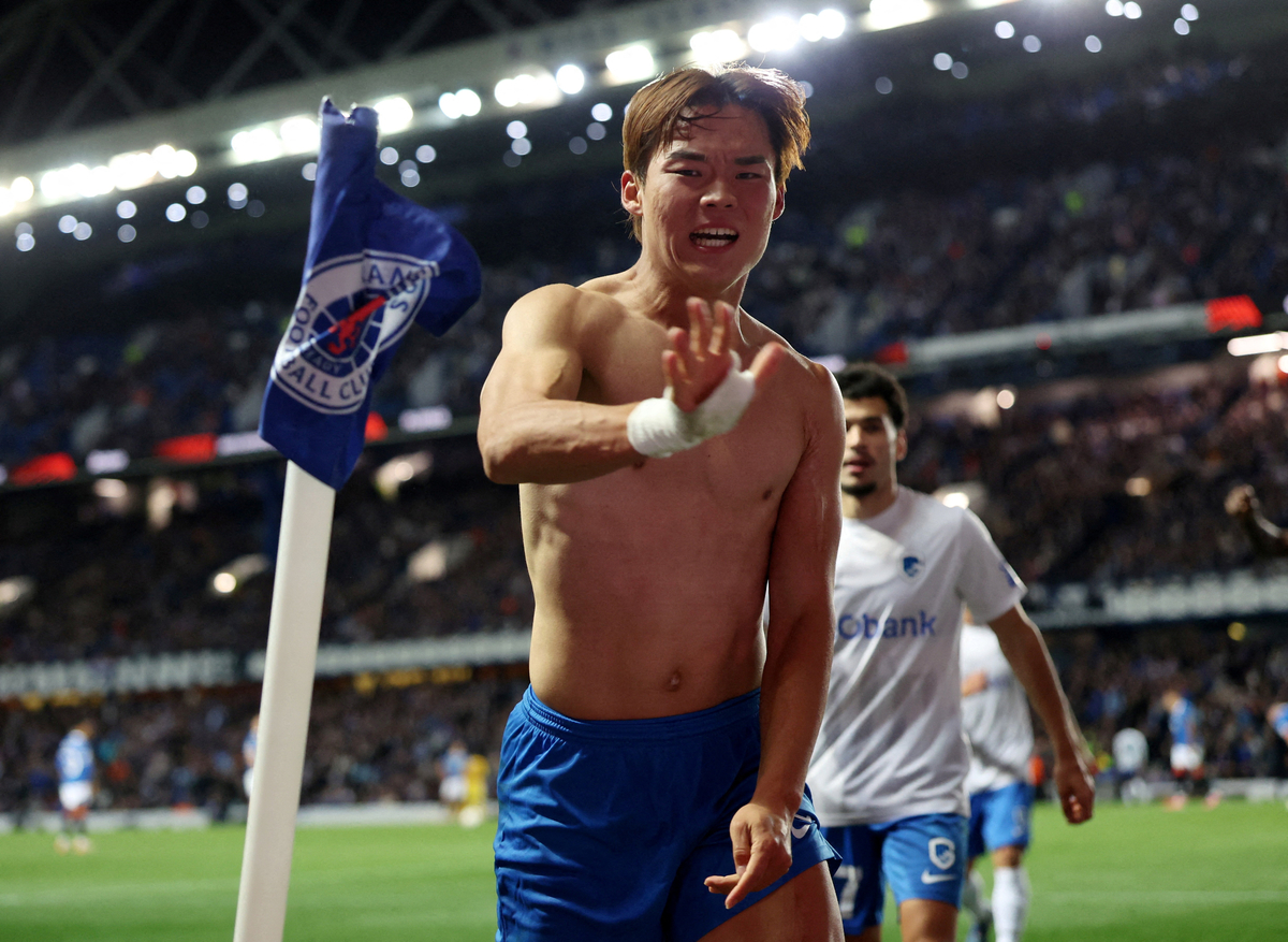 <b>오현규</b>, PK 실축 후 1-0 <b>결승골</b> “와~”