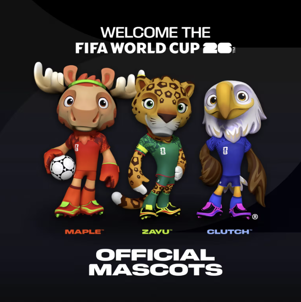 무스·흰머리수리·재규어···FIFA, <b>북중미 월드컵</b> ‘3종 <b>마스코트</b>’ ...
