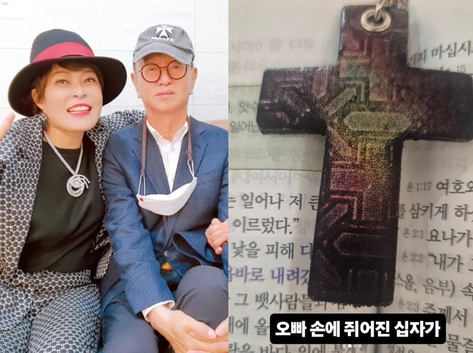 조혜련, <b>故전유성 추모</b> “우리 천국에서 다시 만나요!”