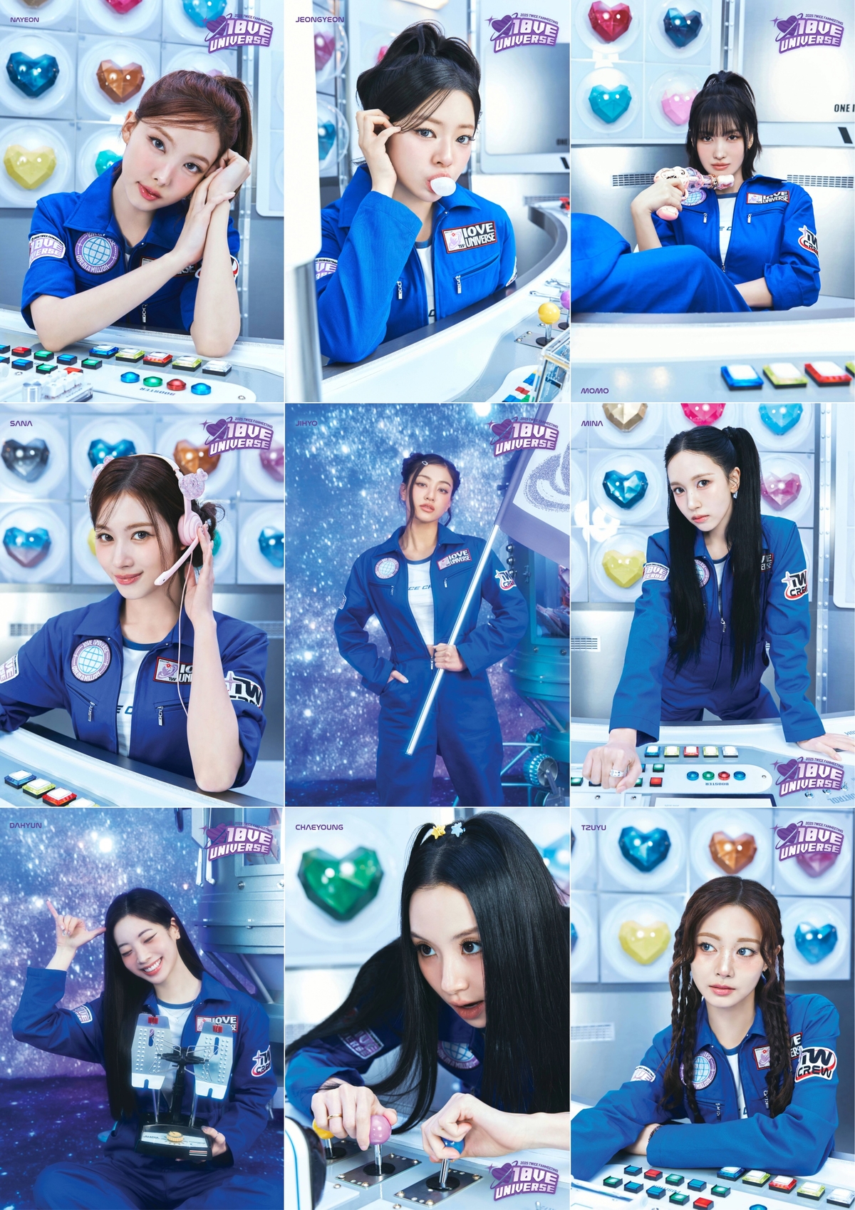 <b>트와이스</b>, 데뷔 <b>10주년 팬미팅</b> ‘10VE UNIVERSE’ 매진!