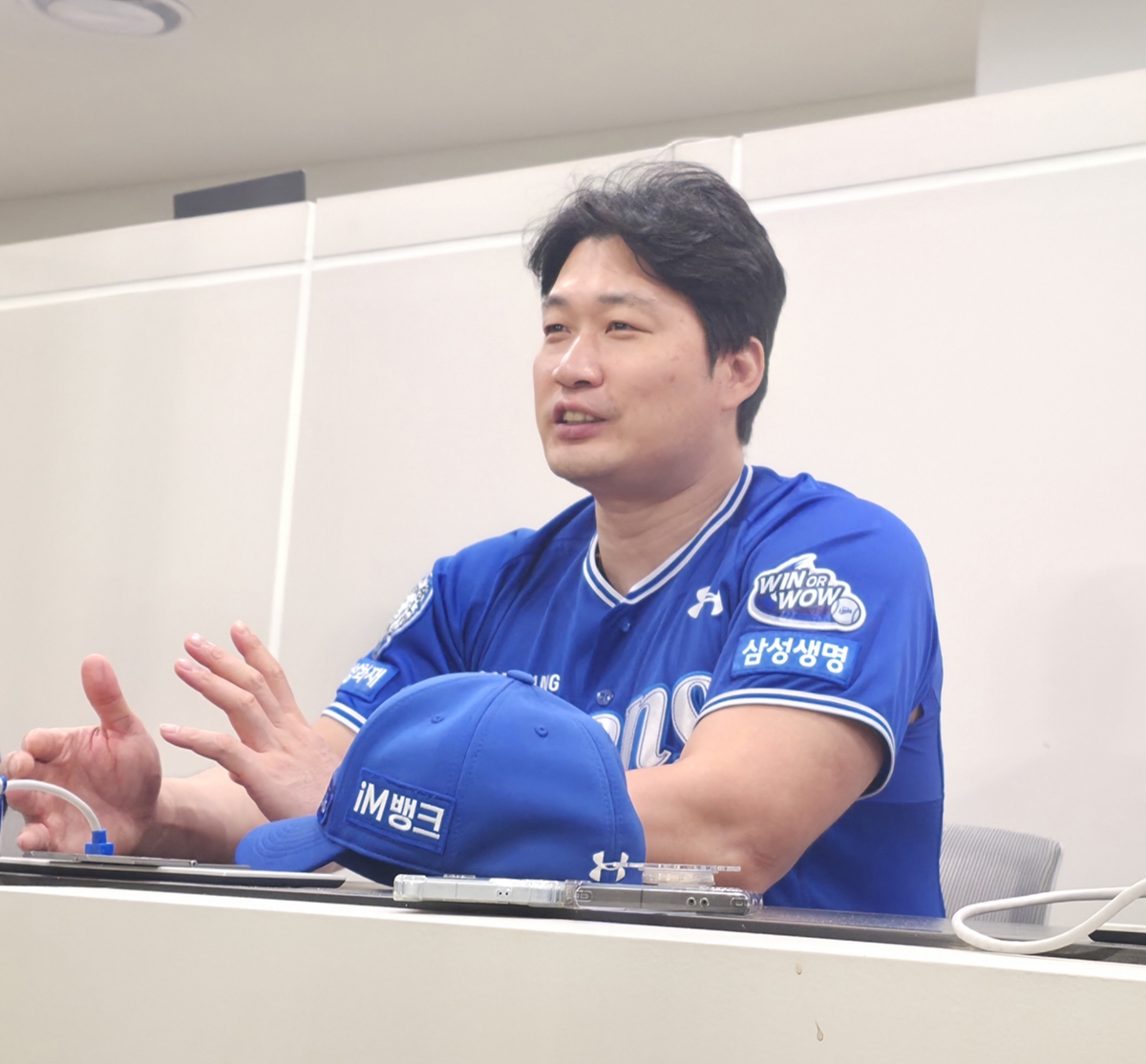 대기록 세운 고척에서 은퇴투어 마침표 찍은 <b>오승환</b> “구단 버스 타고 ...