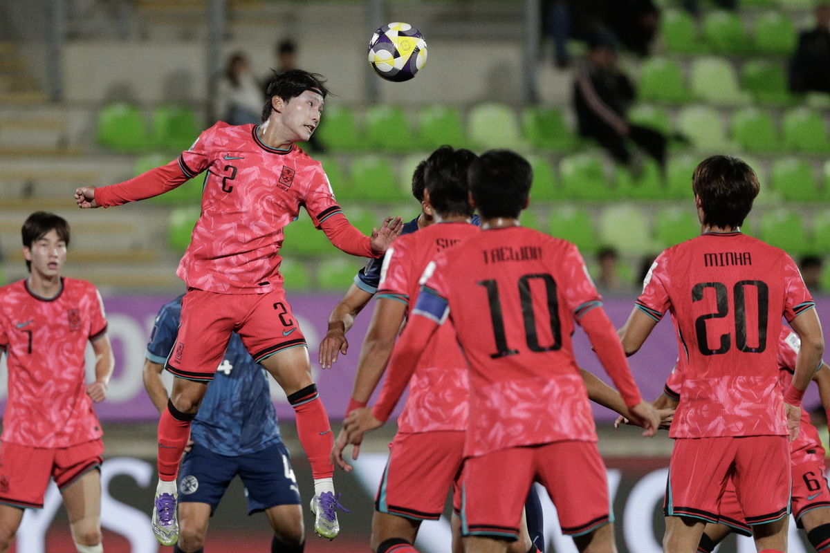 수적 우위인데 주야장천 크로스만···U-20 월드컵 <b>파라과이전</b> 후반 11...