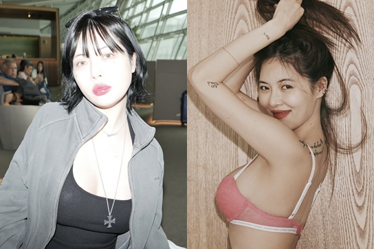 <b>현아</b>, 임신설 충격받았나…<b>다이어트</b> 선언 “많이 X먹었잖아”