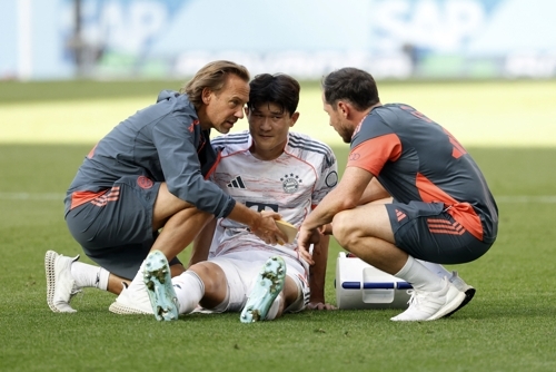 <b>김민재</b>, 발·어깨 <b>부상</b>으로 프랑크푸르트전 결장…10월 A매치 합류도 불...