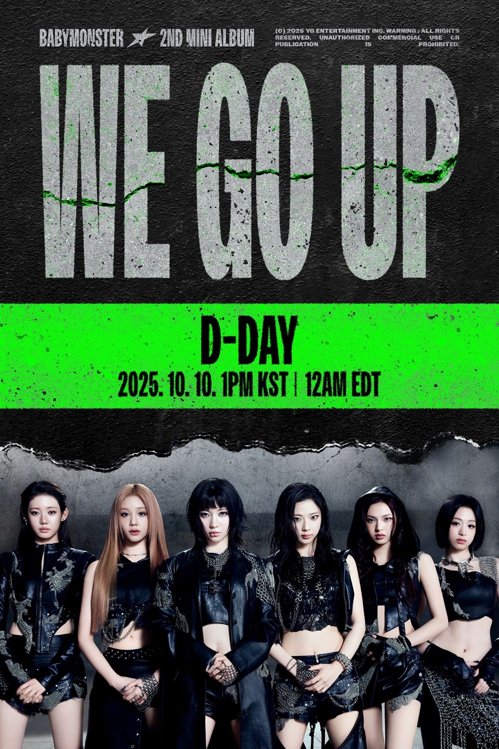‘컴백 D-DAY’ <b>베이비몬스터</b>, 당당한 자신감 ‘<b>위 고 업</b>’