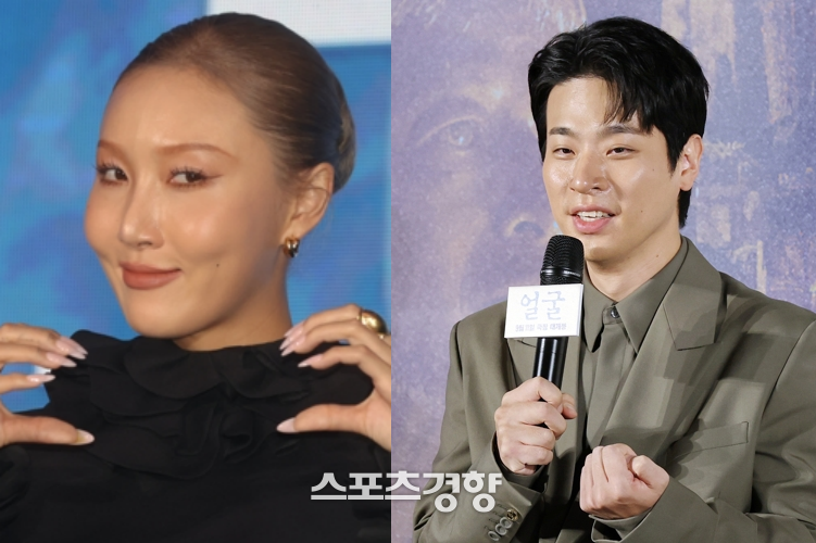 <b>화사</b>, <b>박정민</b> 만난다…신곡 <b>뮤비</b>서 연기 호흡[공식]
