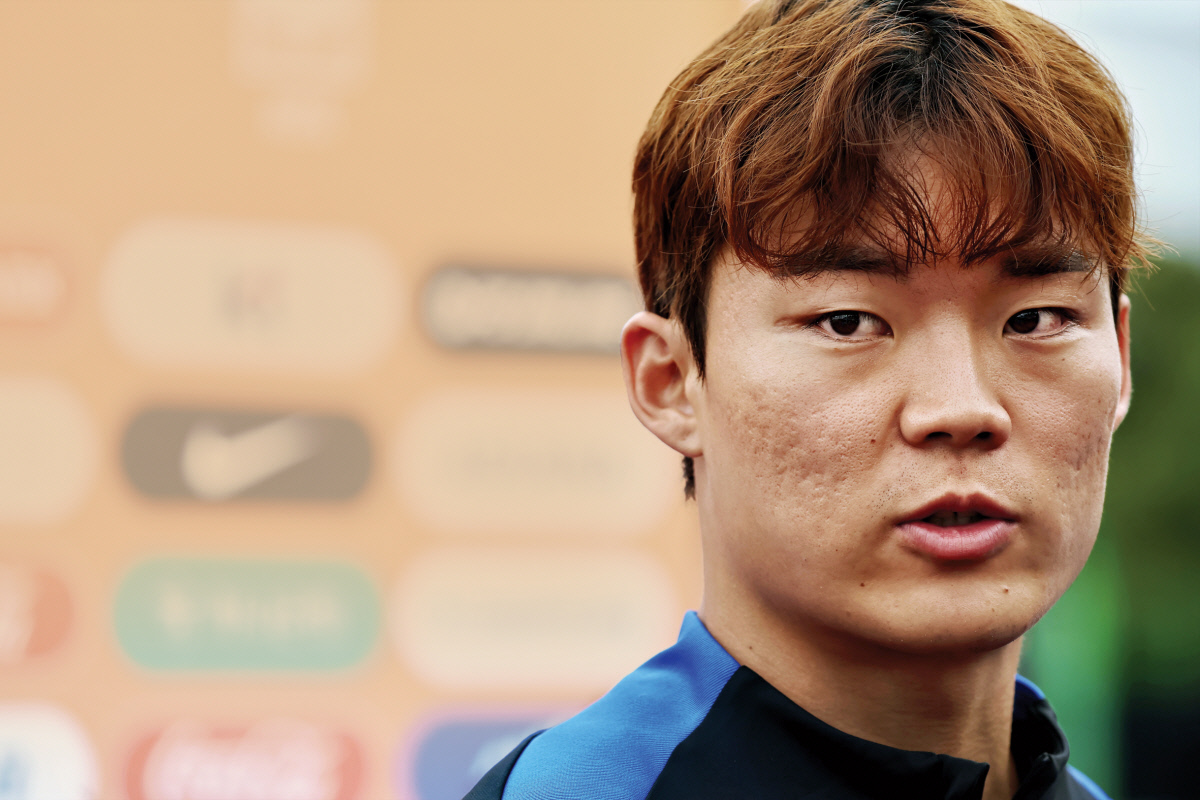 <b>파라과이전</b> 벼르는 오현규 “밀집수비 뚫는 법 브라질전서 배워 승리 자...