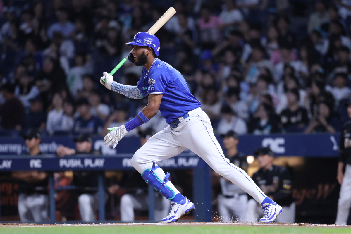 삼성 <b>디아즈</b>, 2025 프로야구 9~10월 <b>월간 MVP</b> 선정