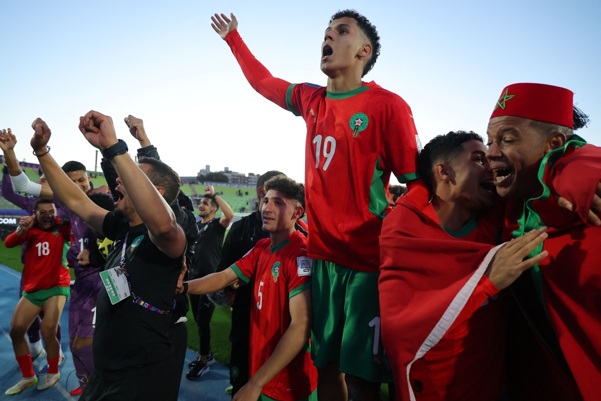 한국 꺾은 <b>모로코 U-20</b>, 승부차기로 프랑스 제압하며 FIFA <b>월드컵</b> 사상 ...