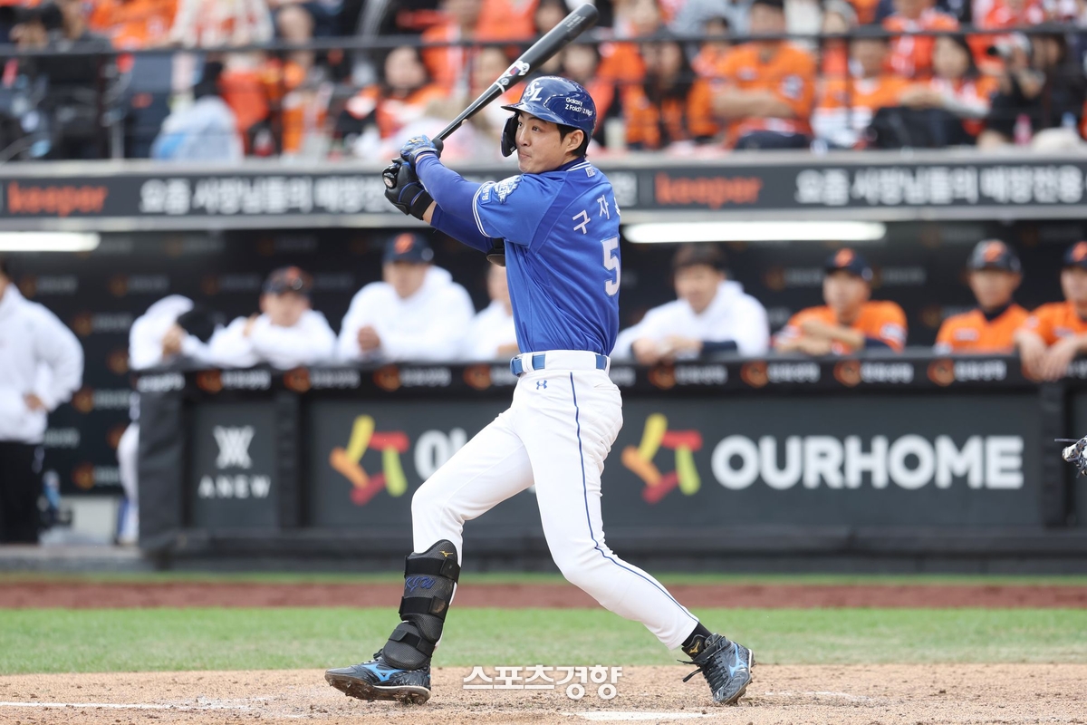 ‘입장 차 아니다’ 삼성 <b>구자욱</b>의 작심 발언 “<b>폰세</b> 논란의 투구, KBO 선...