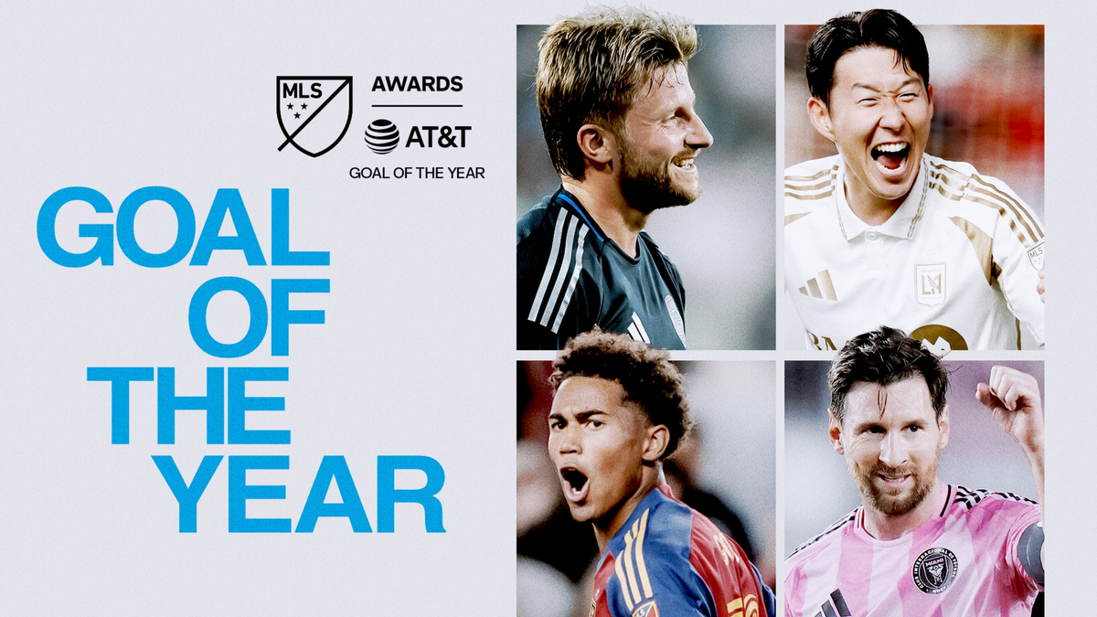 <b>손흥민 MLS 올해의 골</b>? 부앙가·메시와 경쟁