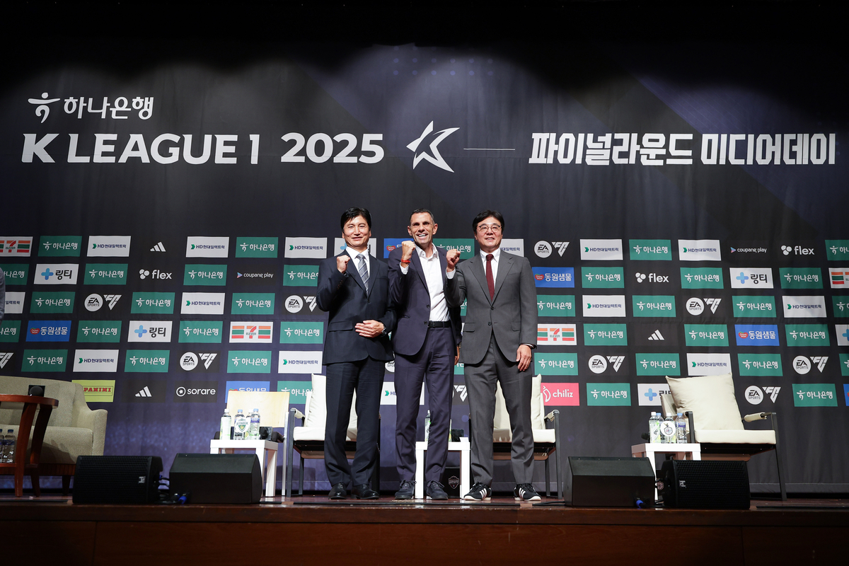 포옛 “전북, <b>파이널 라운드</b>도 베스트 멤버로”…황선홍·정정용 이구동...